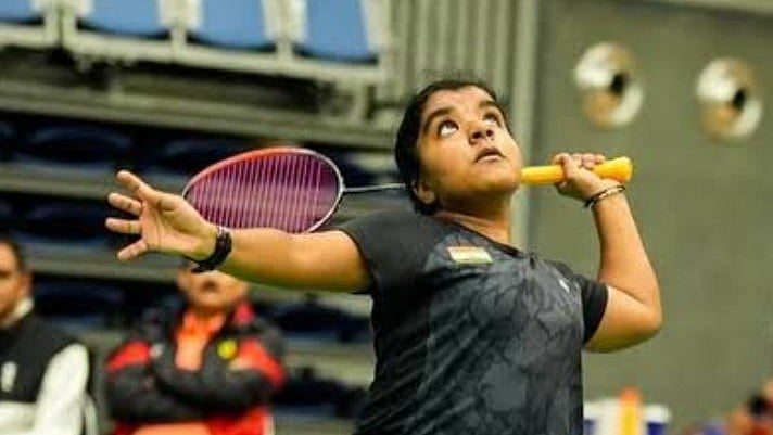 Photo: X | The Bridge : Indian para-shuttler Nithya Sre Sumathy Sivan.